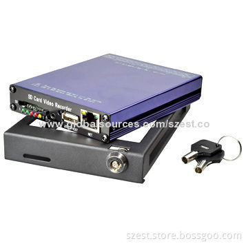 Vehicle DVR, supports power from 8 to 32V DC voltages
